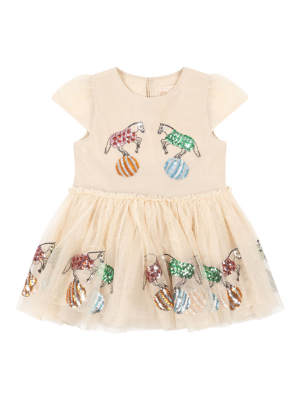 Konges Sløjd Kids' Odette Sequin Dress, Multi, Multi