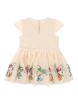 Konges Sløjd Kids' Odette Sequin Dress, Multi - view 2, Multi