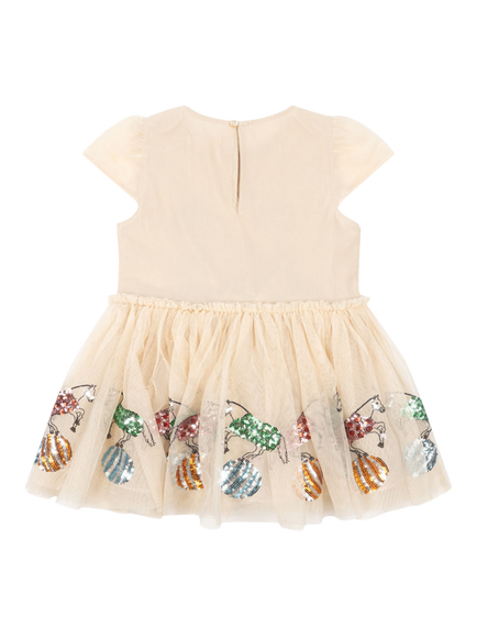 Konges Sløjd Kids' Odette Sequin Dress, Multi - view 2, Multi