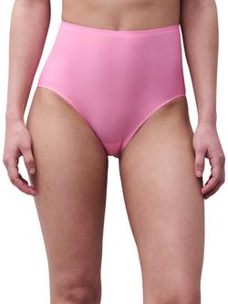 Chantelle Soft Stretch High Leg Knickers, Peony Pink