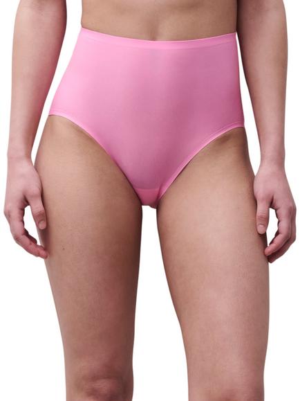 Chantelle Soft Stretch High Leg Knickers, Peony Pink