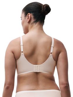 Chantelle Soft Stretch Power Non-Wired Support Bra - view 2, Ivory