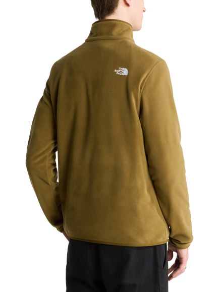The North Face Glacier Quarter Zip Fleece, Caraway Seed - view 2, Caraway Seed