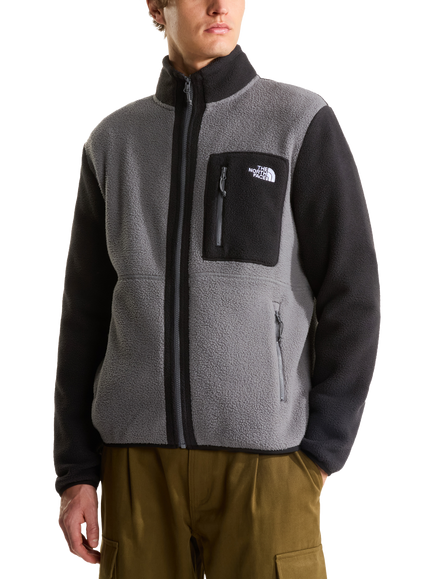 The North Face Yumiori Full-Zip Fleece Jacket, Smoked Pearl-blk, Smoked Pearl-blk