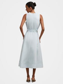 Forever New Petite Priscilla Sleeveless Shirt Midi Dress - view 2, Cooling Spray