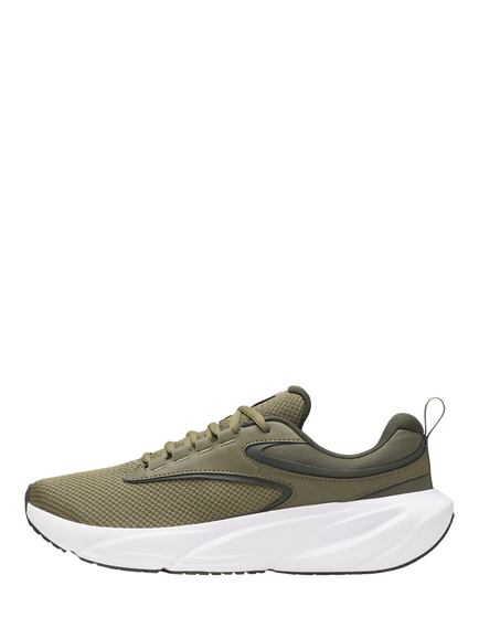 Under Armour Surge 5 Running Shoes, Marine Green - view 2, Marine Od Green / Ba