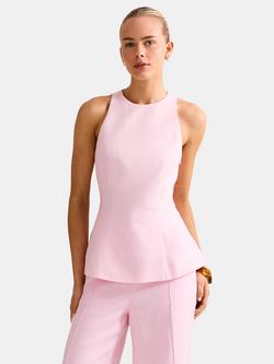 Forever New Liliana Pure Linen Top, Candy Hearts Set, Candy Hearts Set