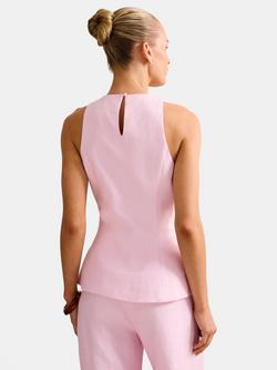 Forever New Liliana Pure Linen Top, Candy Hearts Set - view 2, Candy Hearts Set