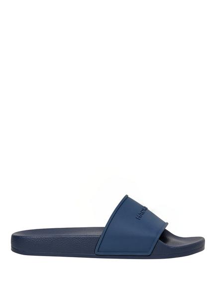 Hackett London Branded Slider, Navy, Navy
