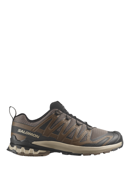 Salomon Men's XA PRO 3D V9 Trail Running Shoes, Falcon/Desert Tan/Black, Falcon/Desert Tan/Black