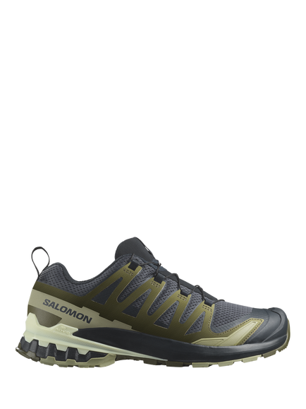 Salomon Men's XA PRO 3D V9 Gore-Tex Trail Running Shoes, Olive Aloe, Olive Aloe