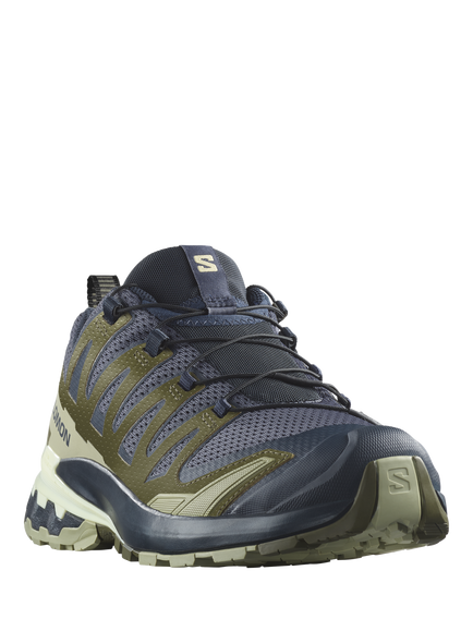 Salomon Men's XA PRO 3D V9 Gore-Tex Trail Running Shoes, Olive Aloe - view 2, Olive Aloe