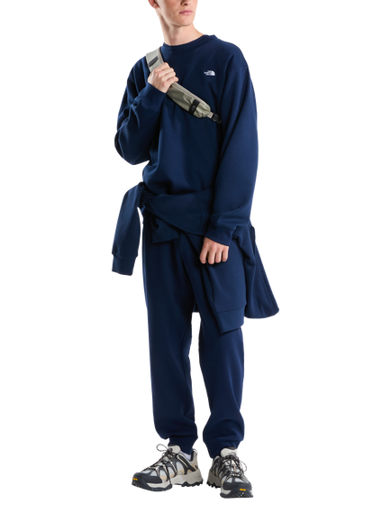 The North Face Essential Simple Dome Relaxed Sweatshirt, Summit Navy - view 2, Summit Navy