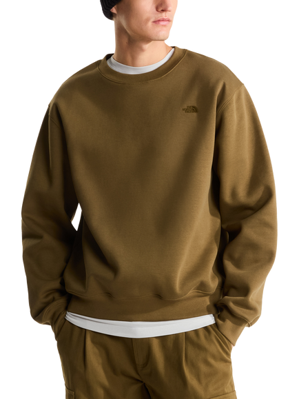 The North Face TNF™ Essential Simple Dome Relaxed Sweatshirt, Caraway Seed, Caraway Seed