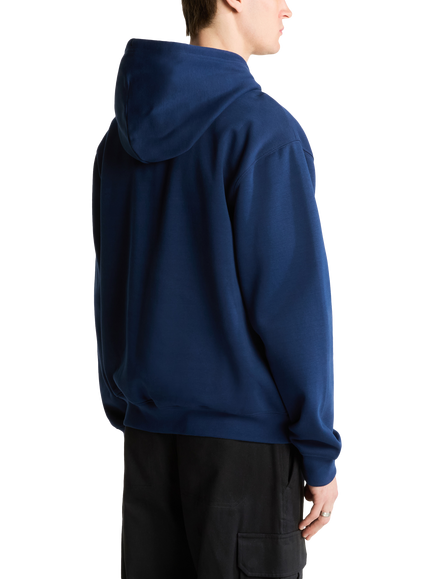 The North Face TNF™ Essential Simple Dome relaxed Full Zip Hoodie, Summit Navy - view 2, Summit Navy