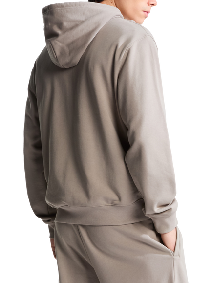 The North Face Terry Hoodie, Stone Slab - view 2, Stone Slab
