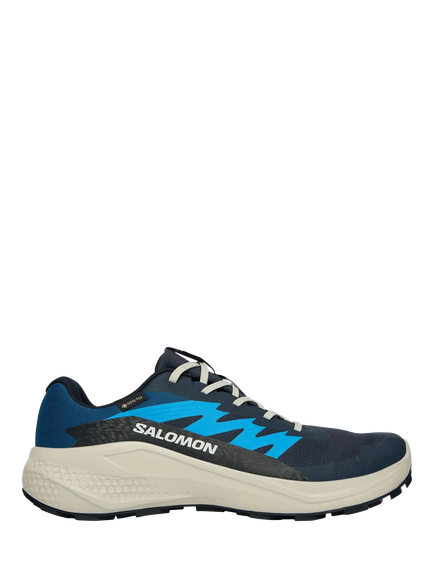Salomon Alphaglide GTX Hiking Shoes, Blue/Lunar/Fr Blue, Blue/Lunar/Fr Blue