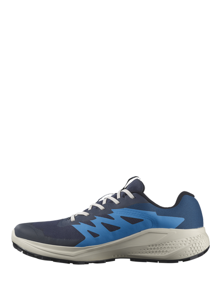 Salomon Alphaglide GTX Hiking Shoes, Blue/Lunar/Fr Blue - view 2, Blue/Lunar/Fr Blue