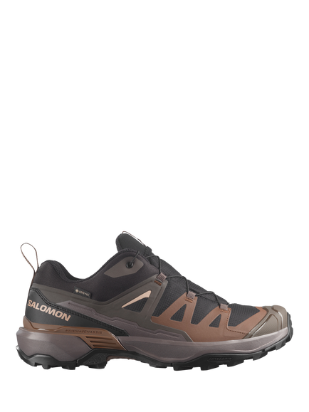 Salomon X Ultra 360 Gore-Tex Hiking Shoes, Black/Dk Gray/Earth, Black/Dk Gray/Earth