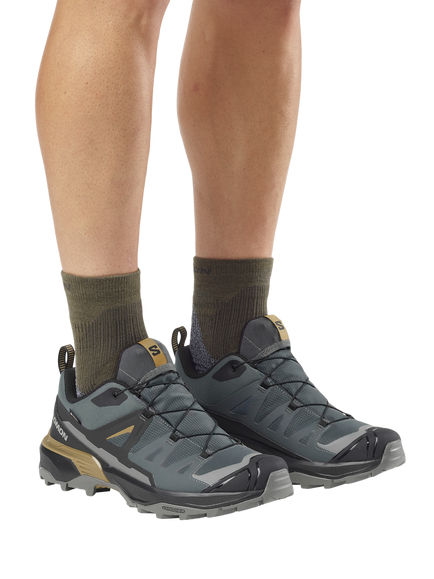 Salomon X Ultra 360 Gore-Tex Hiking Shoes, Urb Chic/Blk/Olive - view 2, Urb Chic/Blk/Olive