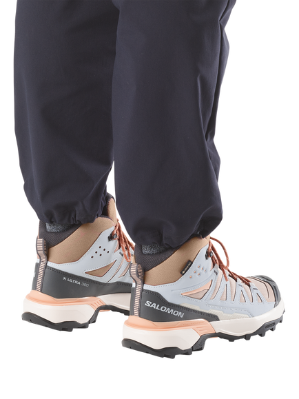 Salomon X Ultra 360 Mid Gore-Tex Hiking Shoes Tan/Pearl/Almd Cream - view 2, Tan/Pearl/Almd Cream