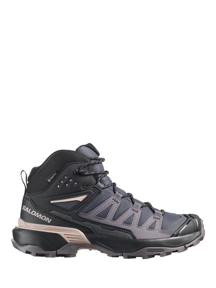 Salomon X Ultra 360 Mid Gore-Tex Hiking Shoes, Iron/Excbr/Shdw Gray, Iron/Excbr/Shdw Gray