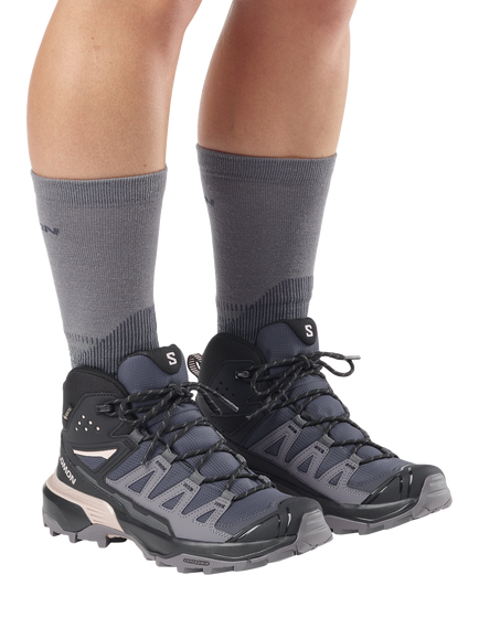 Salomon X Ultra 360 Mid Gore-Tex Hiking Shoes, Iron/Excbr/Shdw Gray - view 2, Iron/Excbr/Shdw Gray