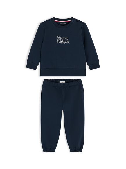 Tommy Hilfiger Baby Rope Logo Sweatshirt & Joggers Sets, Multi, Multi