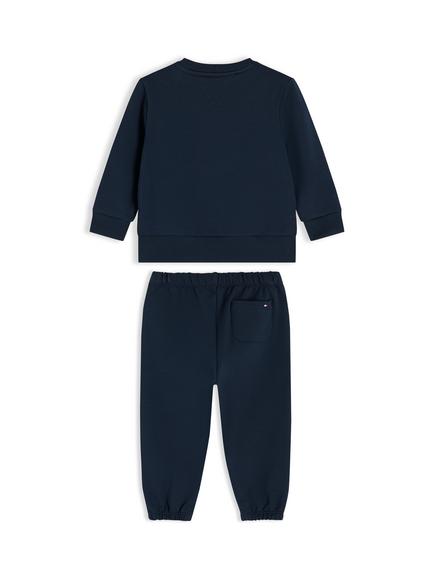 Tommy Hilfiger Baby Rope Logo Sweatshirt & Joggers Sets, Multi - view 2, Multi