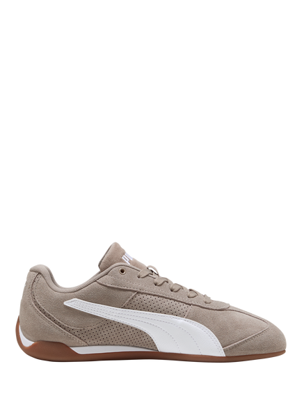 PUMA Replicatch Suede Trainers, Mouse Gray, Mouse Gray