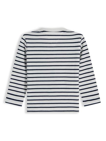 Tommy Hilfiger Baby Rope Logo Jersey Long Sleeve T-Shirt, Light Blue - view 2, Light Blue