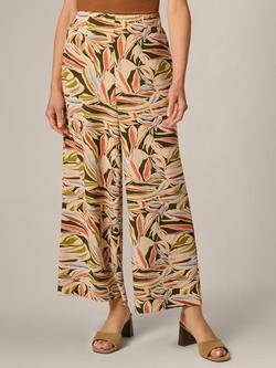 Adrianna Papell Pull On Trousers, Multi, Multi