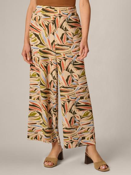 Adrianna Papell Pull On Trousers, Multi, Multi