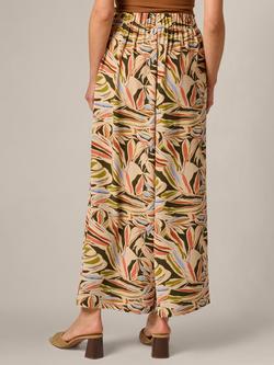 Adrianna Papell Pull On Trousers, Multi - view 2, Multi