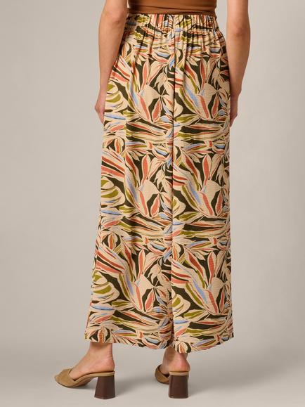 Adrianna Papell Pull On Trousers, Multi - view 2, Multi