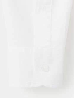 Mango Oxford Cotton Button Down Collar Regular Fit Shirt - view 2, White