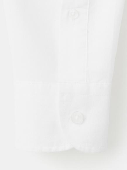Mango Oxford Cotton Button Down Collar Regular Fit Shirt - view 2, White