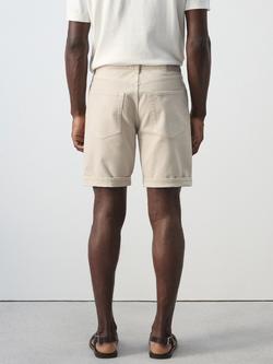 Mango Plain Bermuda Shorts - view 2, Beige