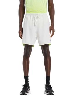 New Balance Athletics Run 7 Inch Shorts, Grey Matter, Grey Matter
