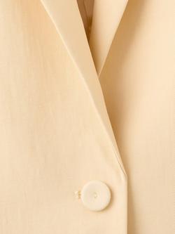 Mango Oversized Relaxed Fit Blazer, Yellow - view 2, Yellow