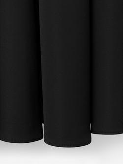 Mango Strapless Flared Dress, Black - view 2, Black