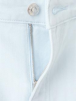 Mango Mid Rise Wide Leg Cotton Jeans, Sky Blue - view 2, Sky Blue