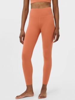 Sweaty Betty Ultimate Studio 7/8 Yoga Leggings, Soft Tuscan Orange, Soft Tuscan Orange