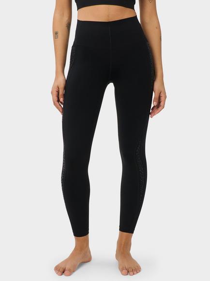 Sweaty Betty Ultimate Studio 7/8 Pilates Gripper Leggings, Black, Black