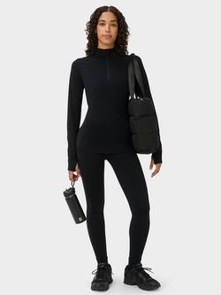 Sweaty Betty Ultimate Studio 7/8 Pilates Gripper Leggings, Black - view 2, Black