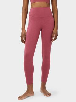 Sweaty Betty Ultimate Move 7/8 Marl Leggings, Sienna Pink Marl