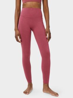 Sweaty Betty Ultimate Move Marl Leggings, Sienna Pink Marl