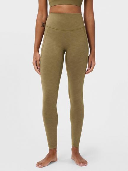 Sweaty Betty Ultimate Move Marl Leggings, Khaki Brown Marl