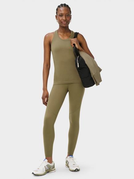 Sweaty Betty Power Gym Leggings - view 2, Khaki Brown