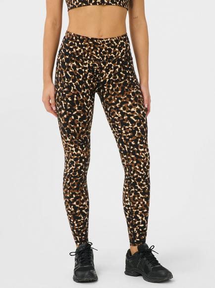 Sweaty Betty Power Gym Leggings, Brown Off Beat Animal, Brown Off Beat Animal